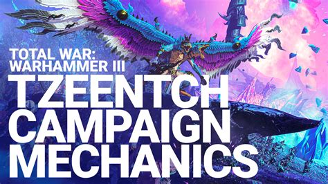 tzeentch|Control, predict, and manipulate with Tzeentch on the .